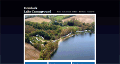 Desktop Screenshot of hemlocklakecg.com